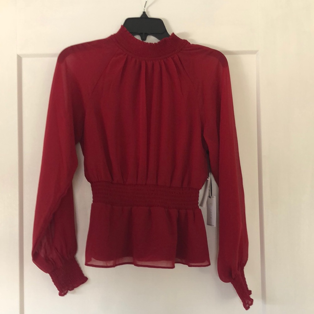 Red Blouse